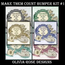 Make Them Count Bumper Kit #1  *