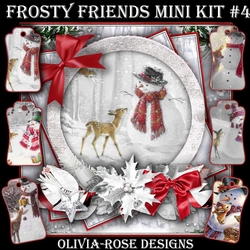 Frosty Friends Mini Kit #4 NO BOW**