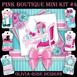 Pink Boutique Mini Kit #4    