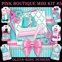 Pink Boutique Mini Kit #5    