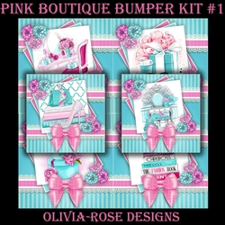 Pink Boutique Bumper Kit #1