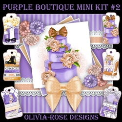 Purple Boutique Mini Kit #2    