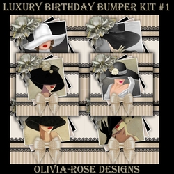 Luxury Birthday Bumper Kit #1