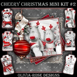 Cheery Christmas Mini Kit #2