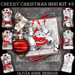 Cheery Christmas Mini Kit #3  
