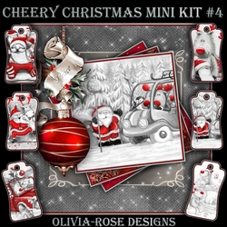 Cheery Christmas Mini Kit #4  