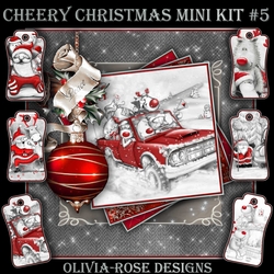 Cheery Christmas Mini Kit #5