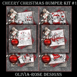 Cheery Christmas Bumper Kit #1  