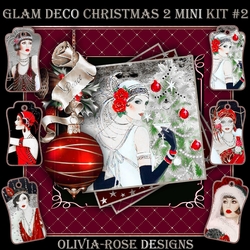 Glam Deco Christmas 2 Mini Kit #2