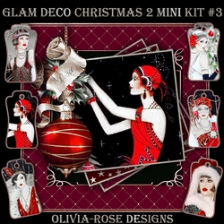 Glam Deco Christmas 2 Mini Kit #3