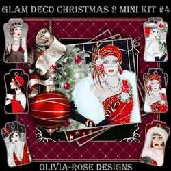 Glam Deco Christmas 2 Mini Kit #4