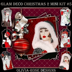 Glam Deco Christmas 2 Mini Kit #5  