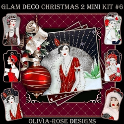 Glam Deco Christmas 2 Mini Kit #6