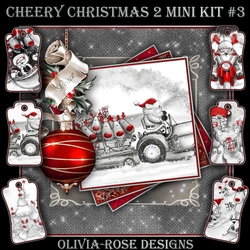 Cheery Christmas 2 Mini Kit #3