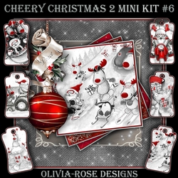 Cheery Christmas 2 Mini Kit #6  