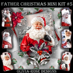 Father Christmas Mini Kit #5 NO BELLS OR FLOWER**
