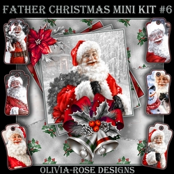 Father Christmas Mini Kit #6   NO BELLS OR FLOWER** 