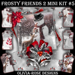 Frosty Friends 2 Mini Kit #5 NO BELLS OR FLOWER**