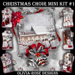 Christmas Choir Mini Kit #1