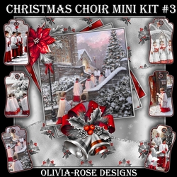 Christmas Choir Mini Kit #3   