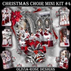 Christmas Choir Mini Kit #4