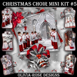 Christmas Choir Mini Kit #5