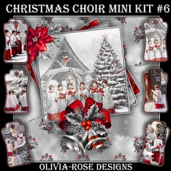 Christmas Choir Mini Kit #6