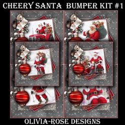 Cheery Santa Bumper Kit #1  
