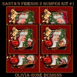 Santas Friends 2 Bumper Kit #1 