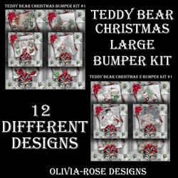 Teddy Bear Christmas 1&2 Bumper Kit #1   