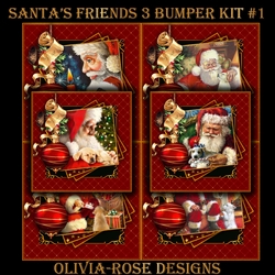 Santas Friends 3 Bumper Kit #1