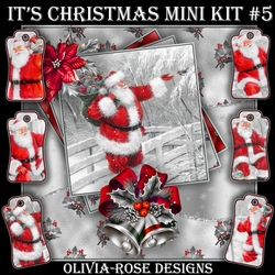Its Christmas Mini Kit #5