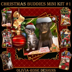 Christmas Buddies Mini Kit #1   