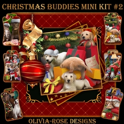 Christmas Buddies Mini Kit #2