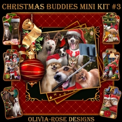 Christmas Buddies Mini Kit #3   