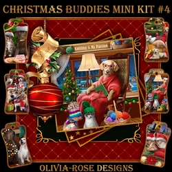 Christmas Buddies Mini Kit #4