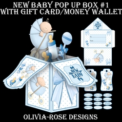 New Baby Pop Up box #1  
