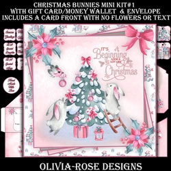 Christmas Bunnies Mini Kit #1 