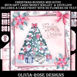 Christmas Bunnies Mini Kit #2 