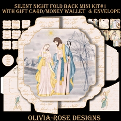 Silent Night Fold Back Mini Kit#1