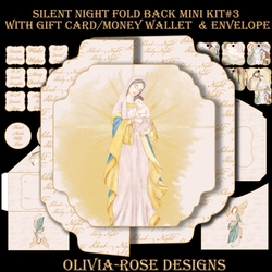 Silent Night Fold Back Mini Kit#3
