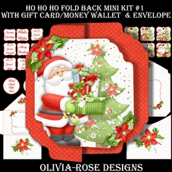 Ho Ho Ho Fold Back Mini Kit#1   