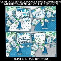 Christmas Sparkle Pocket Front Bumper Kit#1