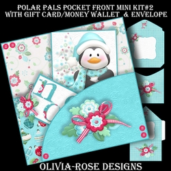Polar Pals Pocket Front Mini Kit#2   