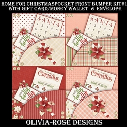 Home For Christmas Pocket Front Bumper Kit#1