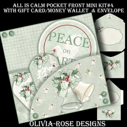All is Calm Pocket Front Mini Kit#4