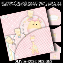 Stuffed With Love Pocket Front Mini Kit #5