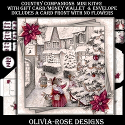 Country Companions Mini Kit #2 
