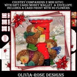 Country Companions 2 Mini Kit #1 