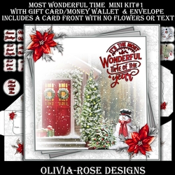 Most Wonderful Time Mini Kit #1